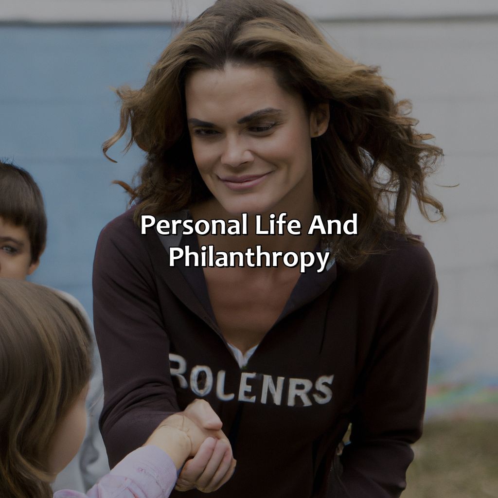 Personal Life And Philanthropy  - Keri Russell Biography: The Incredible Achievements That Made Them A True Visionary, 