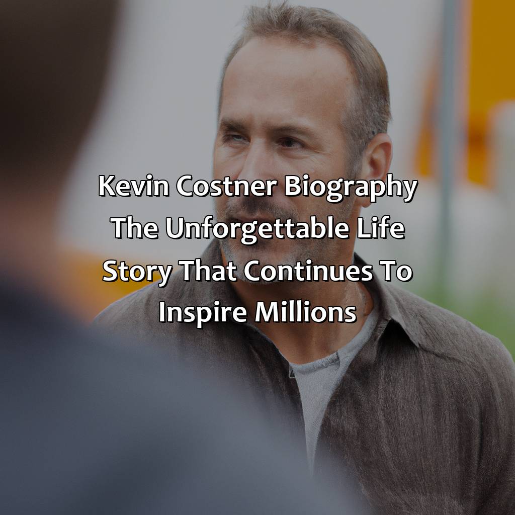 Kevin Costner Biography: The Unforgettable Life Story That Continues to Inspire Millions,