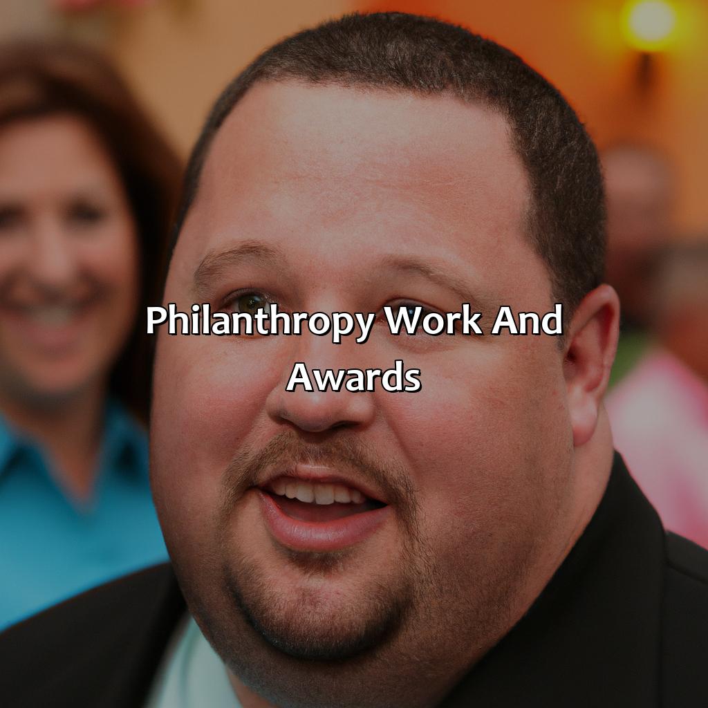 Philanthropy Work And Awards  - Kevin James Biography: The Fascinating Life And Times Of A True Icon, 