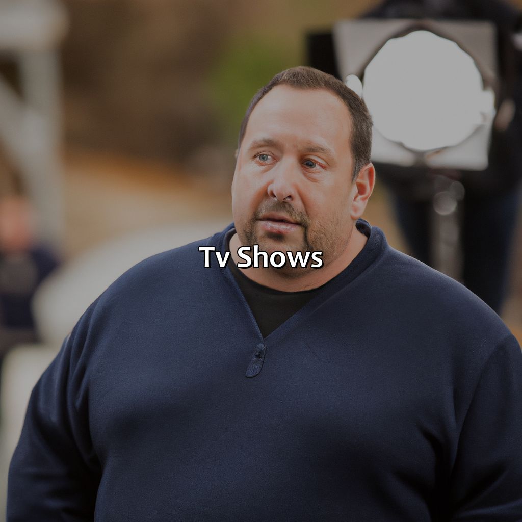 Tv Shows  - Kevin James Biography: The Fascinating Life And Times Of A True Icon, 