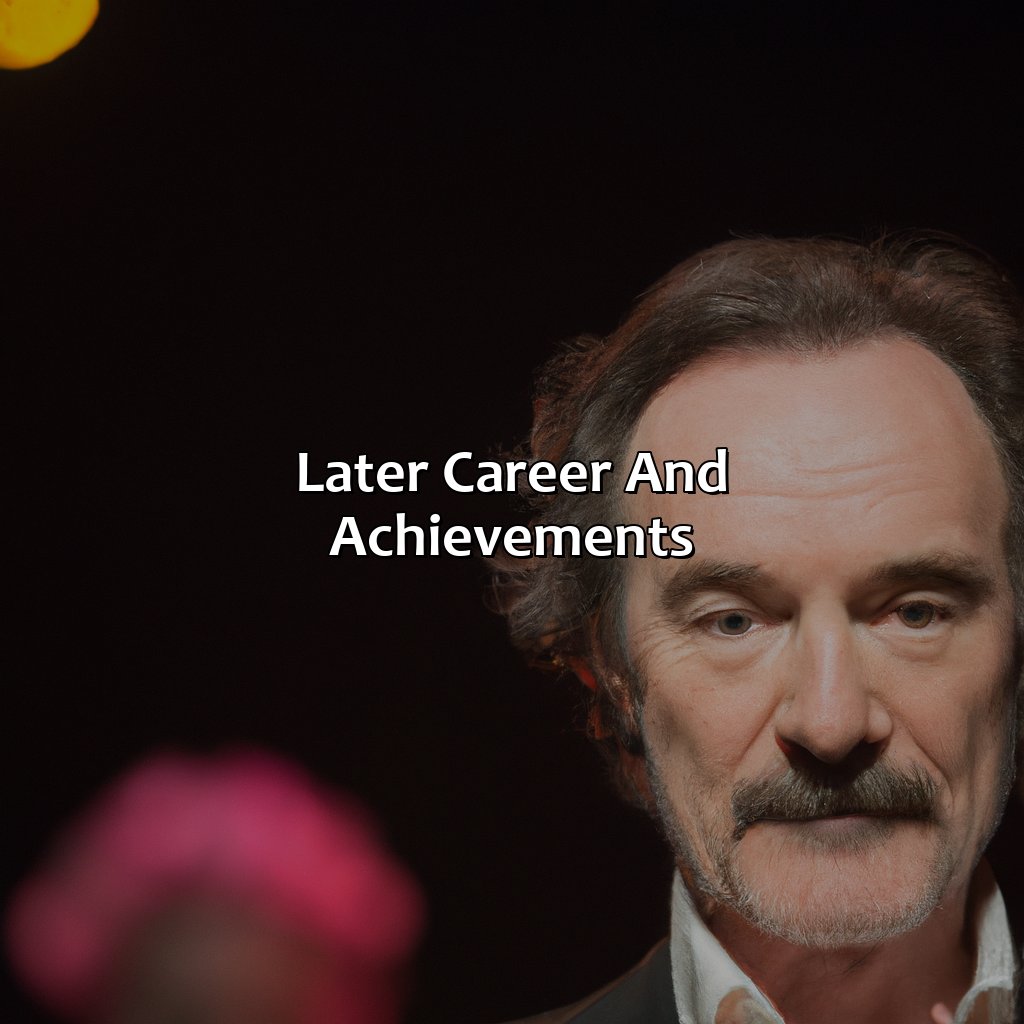 Later Career And Achievements  - Kevin Kline Biography: The Tragic Circumstances That Changed Their Life, 