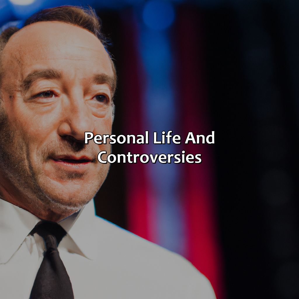 Personal Life And Controversies  - Kevin Spacey Biography: The Epic Life And Career Of A True Trailblazer, 