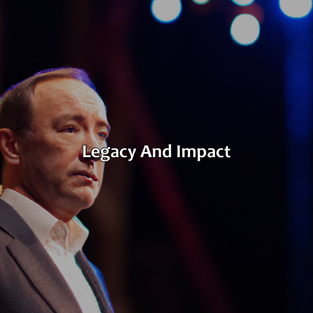 Legacy And Impact  - Kevin Spacey Biography: The Epic Life And Career Of A True Trailblazer, 