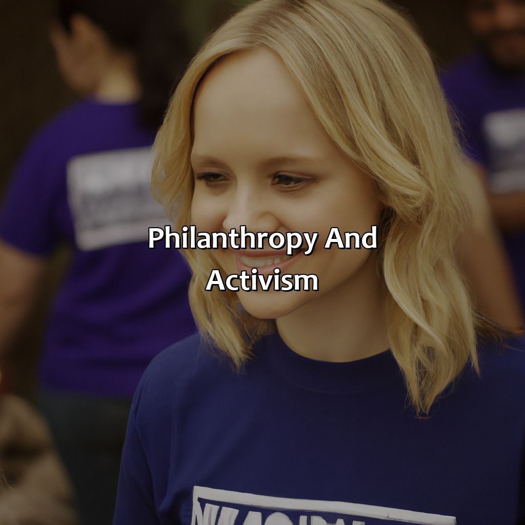 Philanthropy And Activism  - Kristen Bell Biography: The Incredible Achievements That Made Them A Legend, 