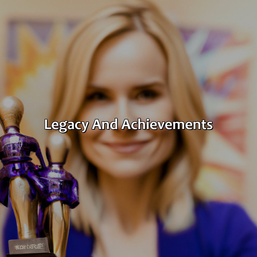 Legacy And Achievements  - Kristen Bell Biography: The Incredible Achievements That Made Them A Legend, 