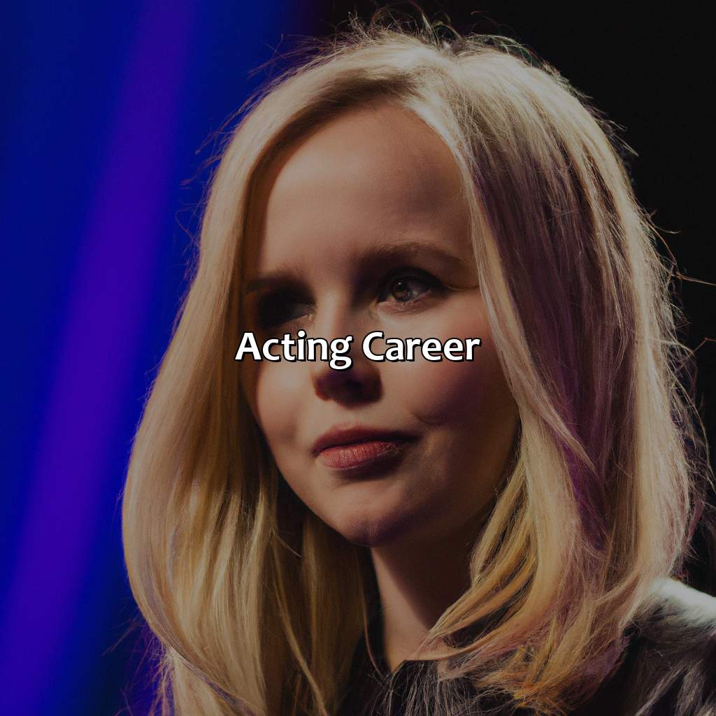 Acting Career  - Kristen Bell Biography: The Incredible Achievements That Made Them A Legend, 