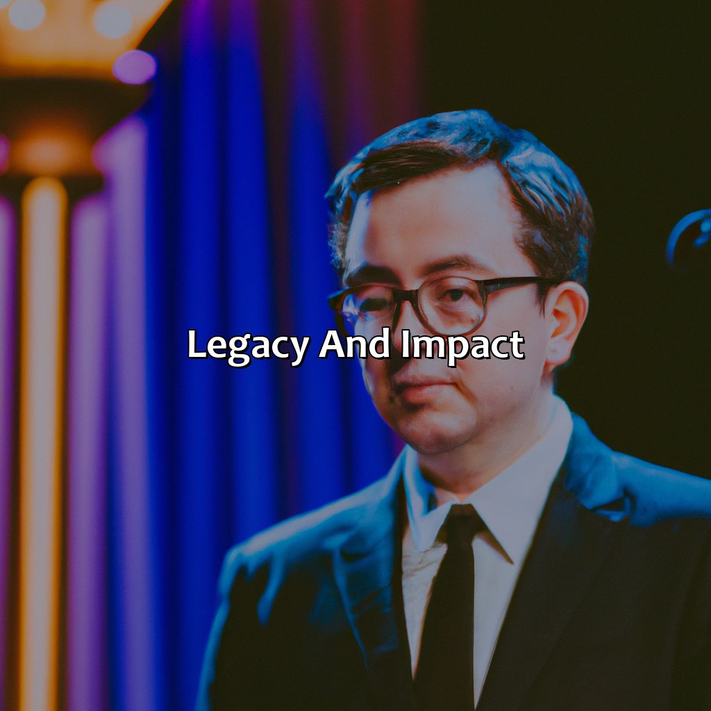 Legacy And Impact  - Matthew Broderick Biography: The Dark Secrets That Defined Their Life And Times, 