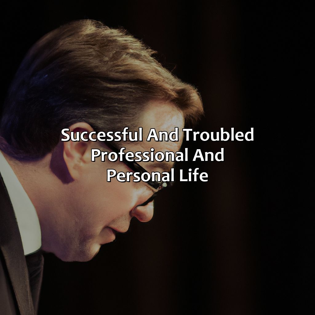 Successful And Troubled Professional And Personal Life  - Matthew Broderick Biography: The Dark Secrets That Defined Their Life And Times, 