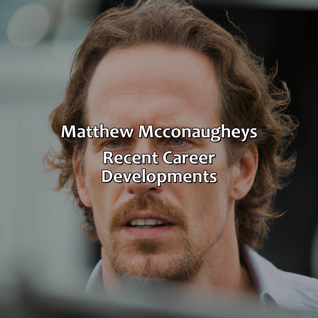 Matthew Mcconaughey