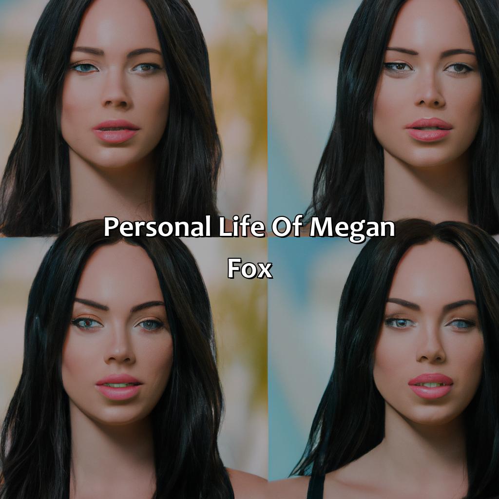 Personal Life Of Megan Fox  - Megan Fox Biography: The Tragic End That Shocked The World And Ended A Legacy, 