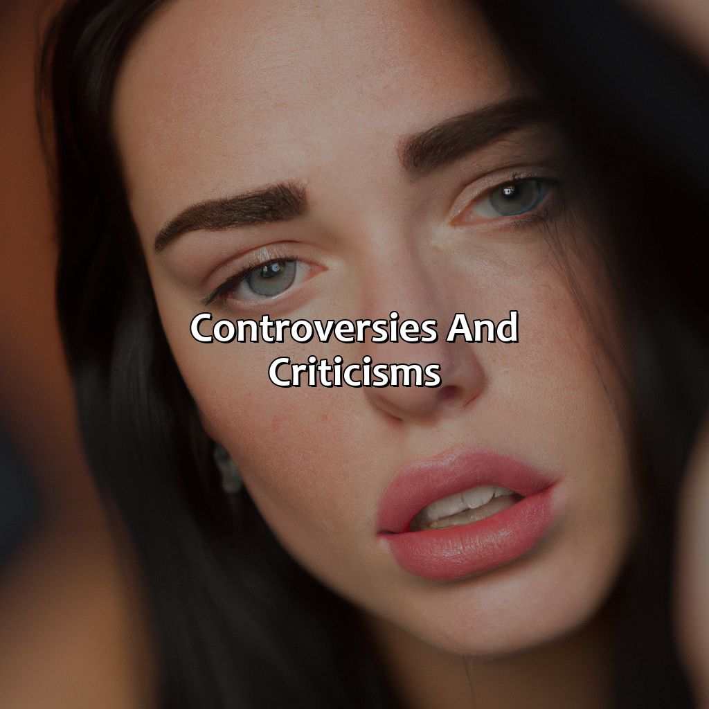 Controversies And Criticisms  - Megan Fox Biography: The Tragic End That Shocked The World And Ended A Legacy, 