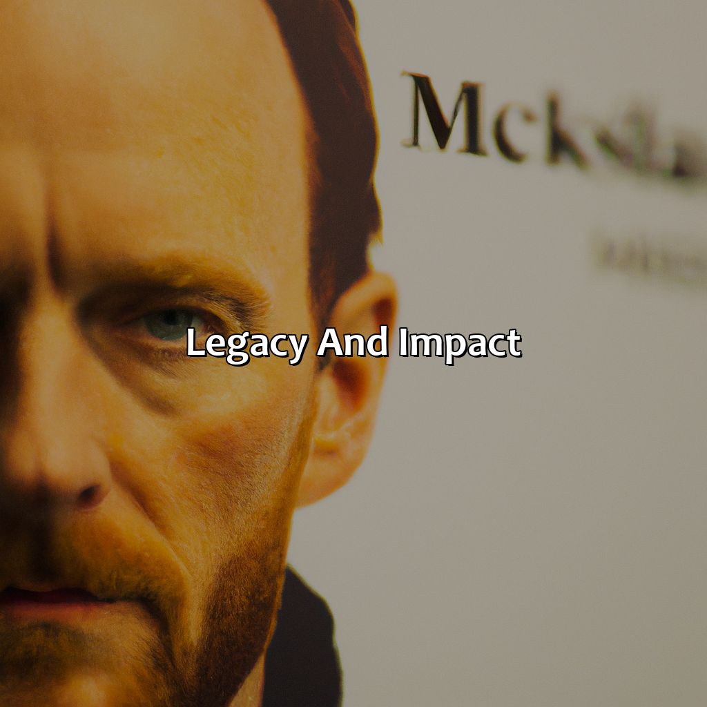 Legacy And Impact  - Michael Fassbender Biography: The Untold Struggles That They Faced On Their Journey To Success, 