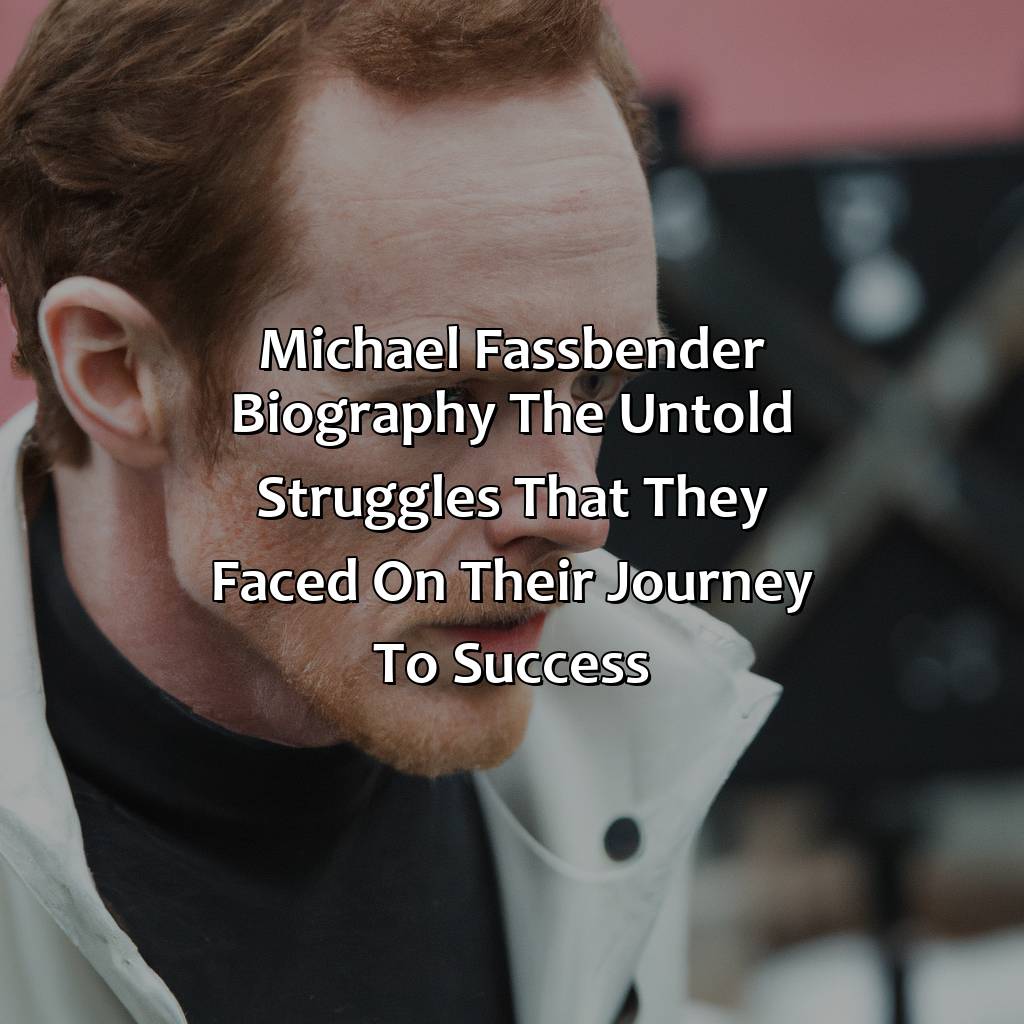 Michael Fassbender Biography: The Untold Struggles That They Faced on Their Journey to Success,