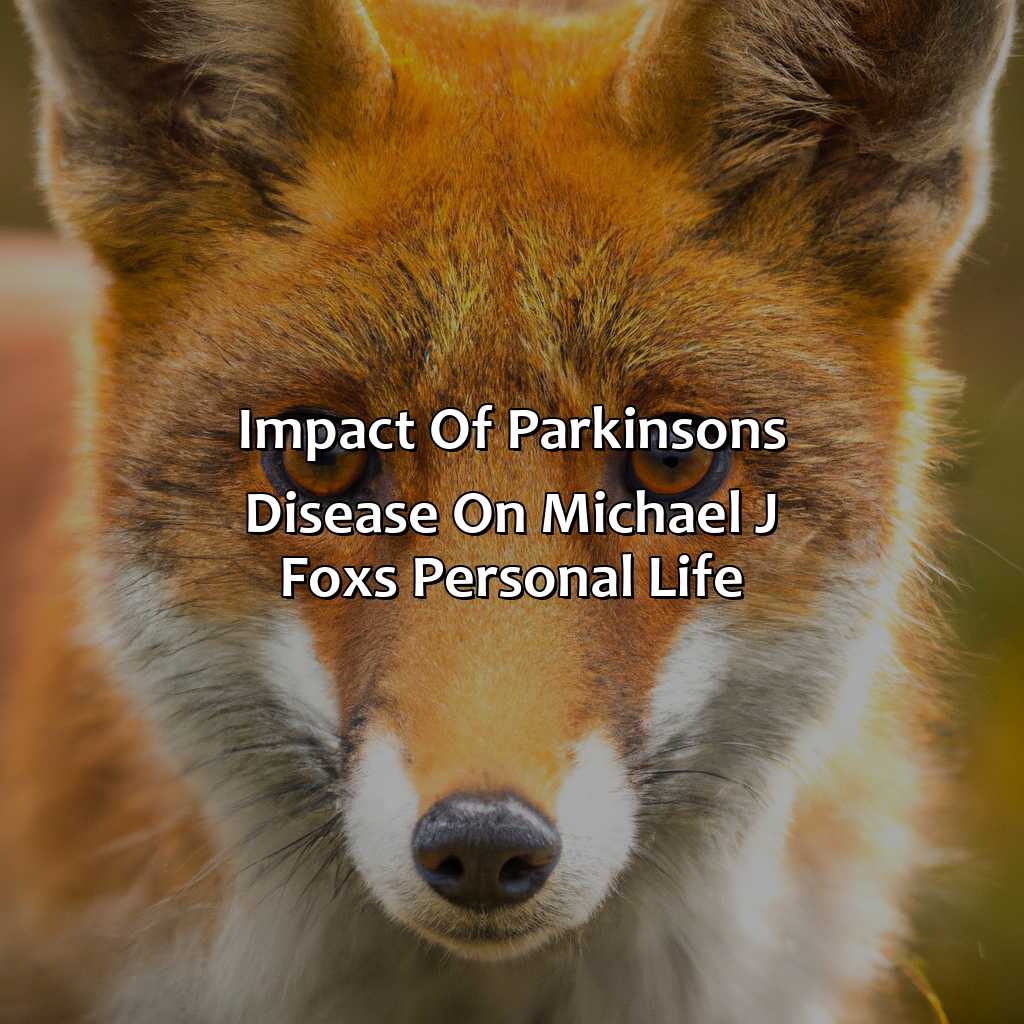 Impact Of Parkinson