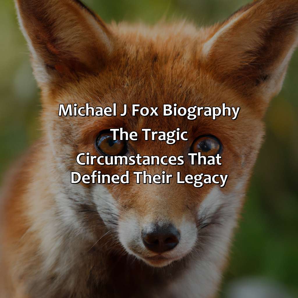 Michael J. Fox Biography: The Tragic Circumstances That Defined Their Legacy,
