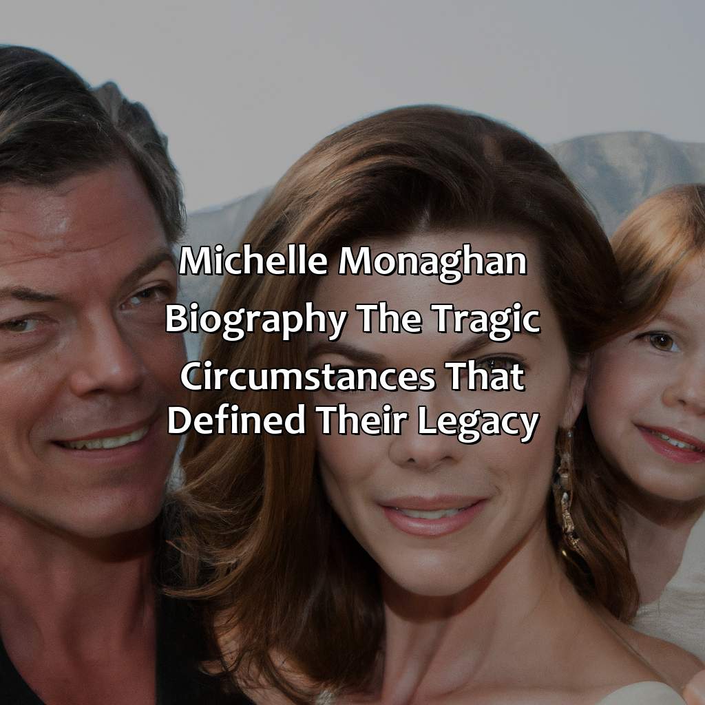 Michelle Monaghan Biography: The Tragic Circumstances That Defined Their Legacy,