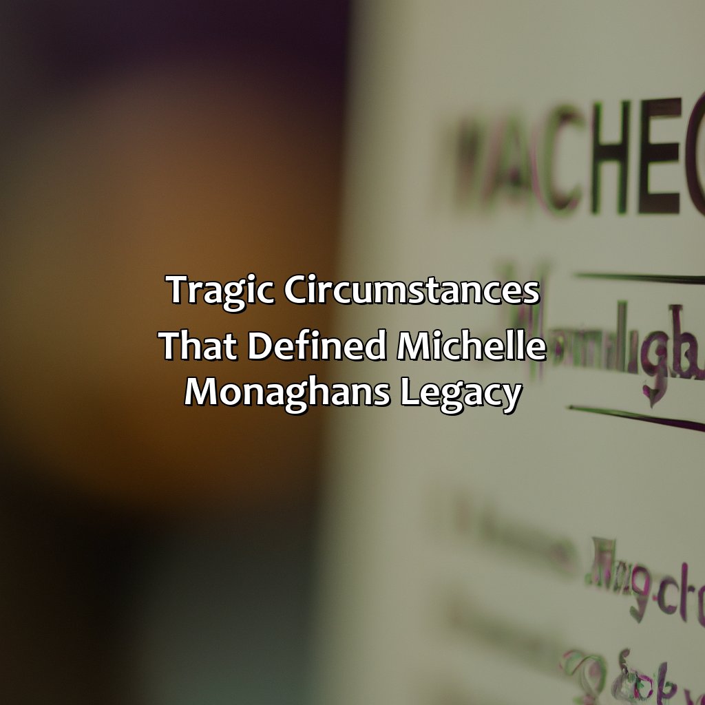 Tragic Circumstances That Defined Michelle Monaghan