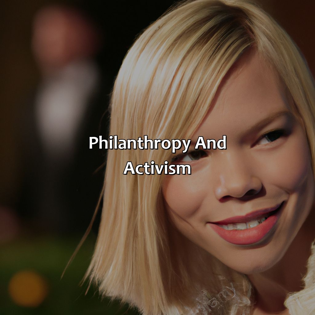 Philanthropy And Activism  - Michelle Williams Biography: The Incredible Accomplishments That Defied All Odds, 