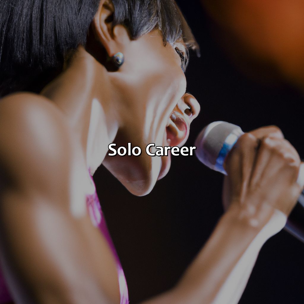 Solo Career  - Michelle Williams Biography: The Incredible Accomplishments That Defied All Odds, 