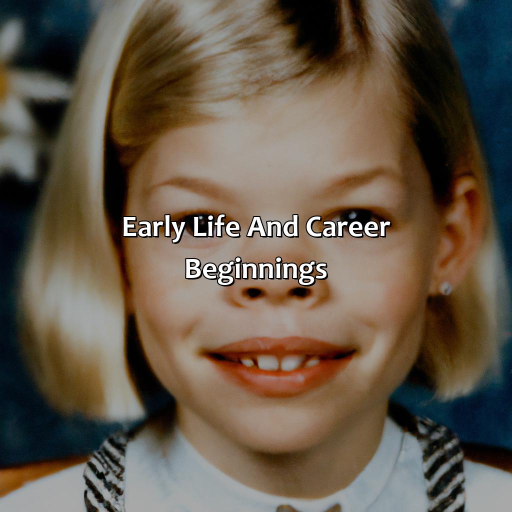 Early Life And Career Beginnings  - Michelle Williams Biography: The Incredible Accomplishments That Defied All Odds, 