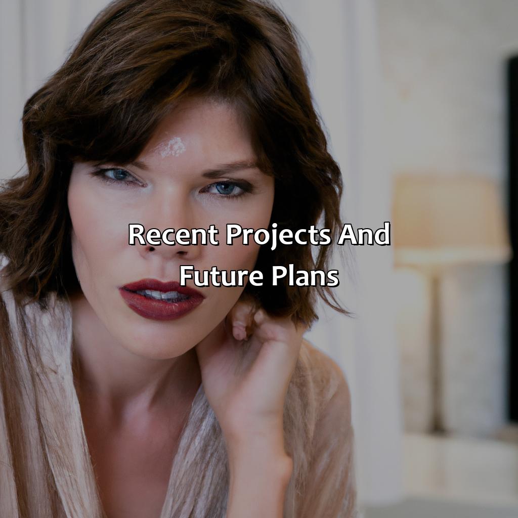 Recent Projects And Future Plans  - Milla Jovovich Biography: The Scandalous Details Of Their Personal Life, 