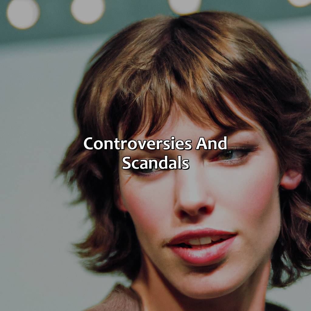Controversies And Scandals  - Milla Jovovich Biography: The Scandalous Details Of Their Personal Life, 