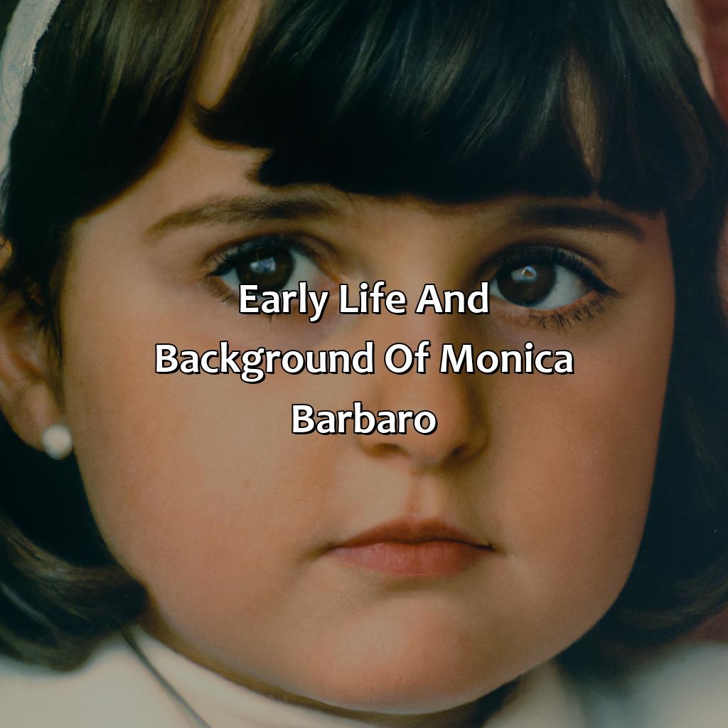 Early Life And Background Of Monica Barbaro  - Monica Barbaro Biography: The Inspiring Story Of Overcoming Adversity And Achieving Greatness, 