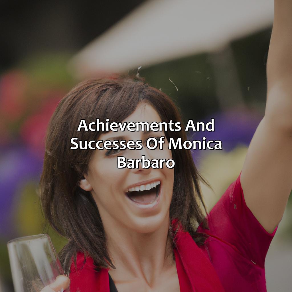 Achievements And Successes Of Monica Barbaro  - Monica Barbaro Biography: The Inspiring Story Of Overcoming Adversity And Achieving Greatness, 