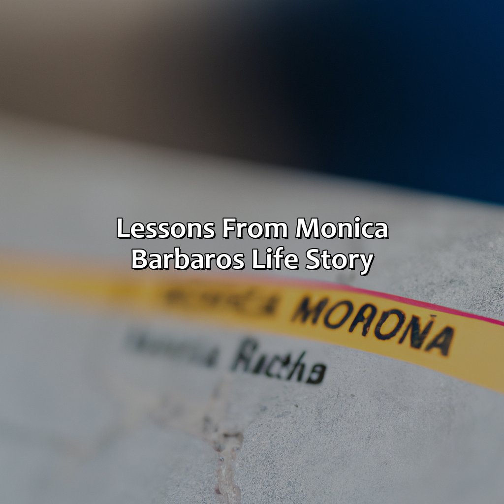 Lessons From Monica Barbaro