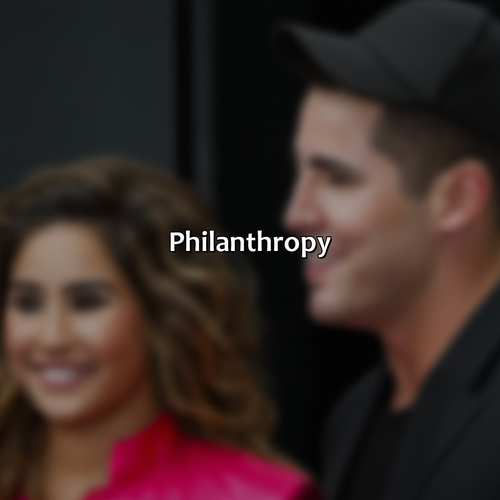 Philanthropy  - Nick Jonas Biography: The Unforgettable Legacy That Continues To Touch Lives, 
