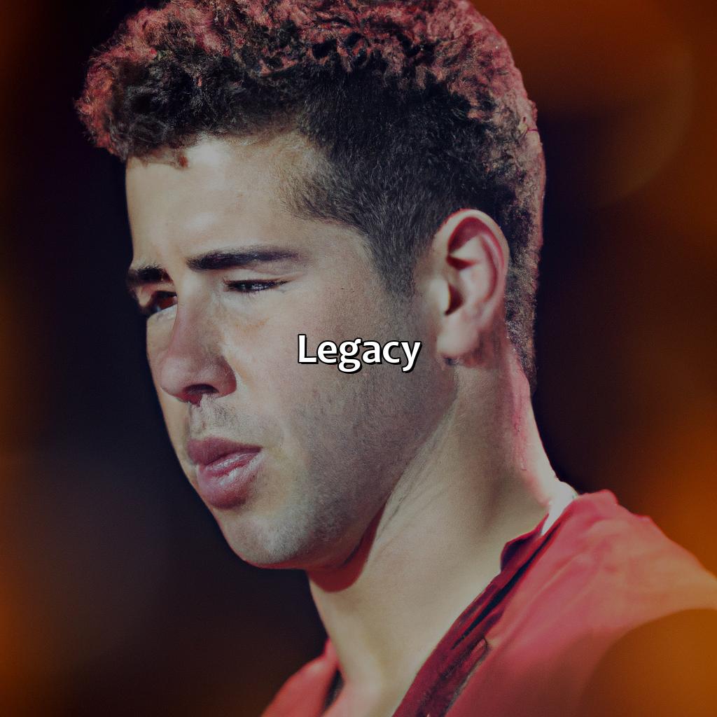 Legacy  - Nick Jonas Biography: The Unforgettable Legacy That Continues To Touch Lives, 
