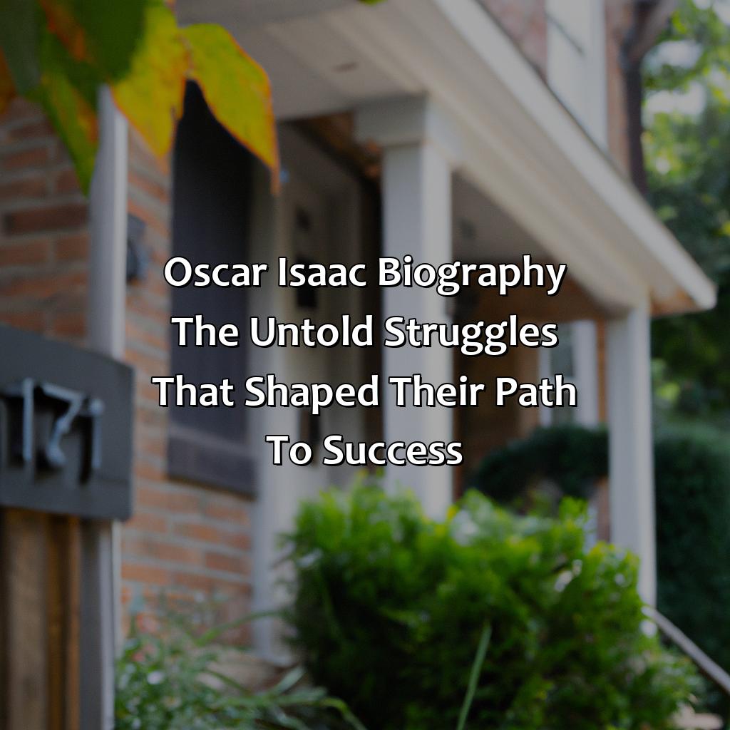 Oscar Isaac Biography: The Untold Struggles That Shaped Their Path to Success,