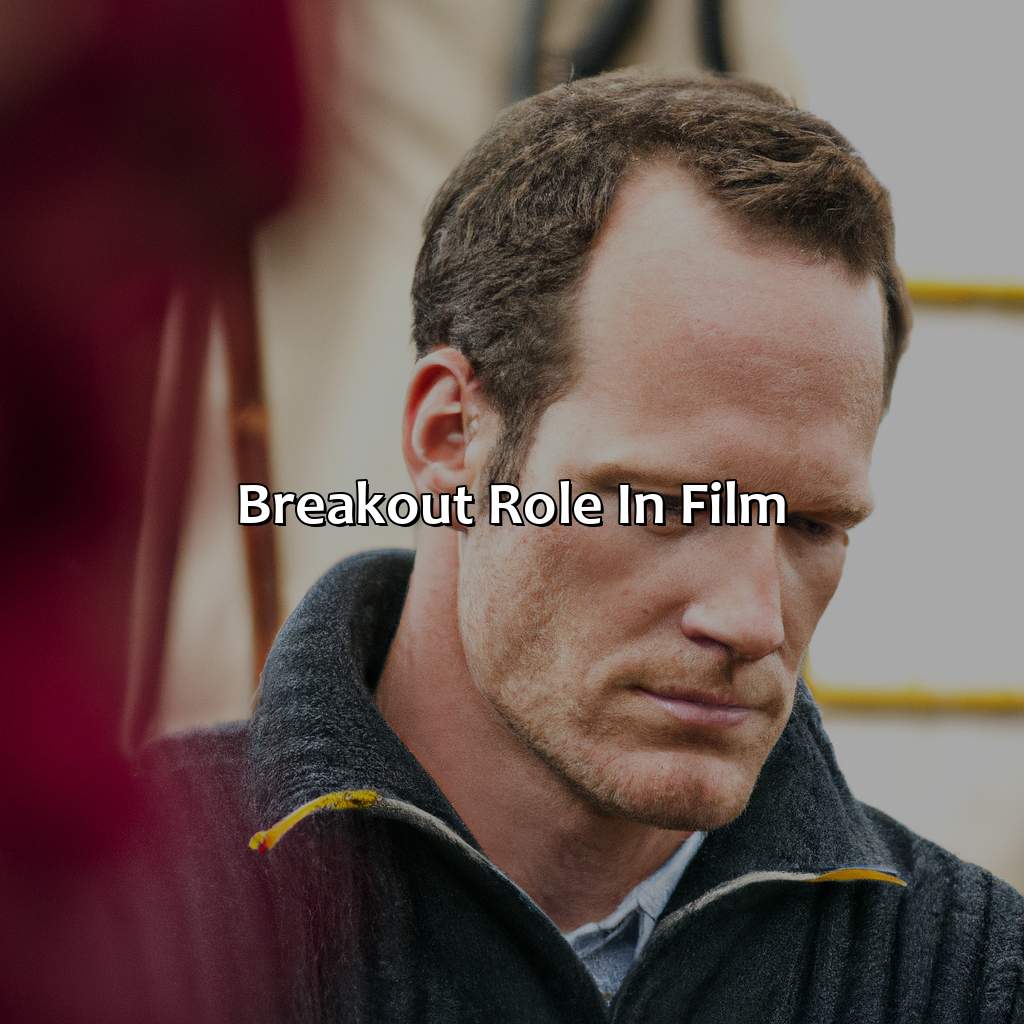 Breakout Role In Film  - Patrick Wilson Biography: The Unforgettable Life Story Of A Cultural Phenomenon, 