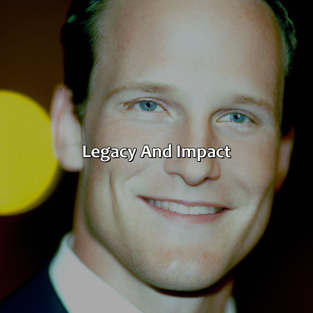 Legacy And Impact  - Patrick Wilson Biography: The Unforgettable Life Story Of A Cultural Phenomenon, 