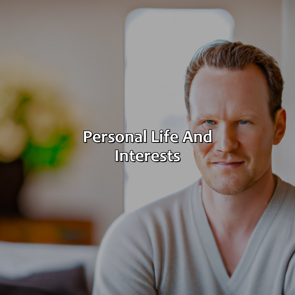 Personal Life And Interests  - Patrick Wilson Biography: The Unforgettable Life Story Of A Cultural Phenomenon, 