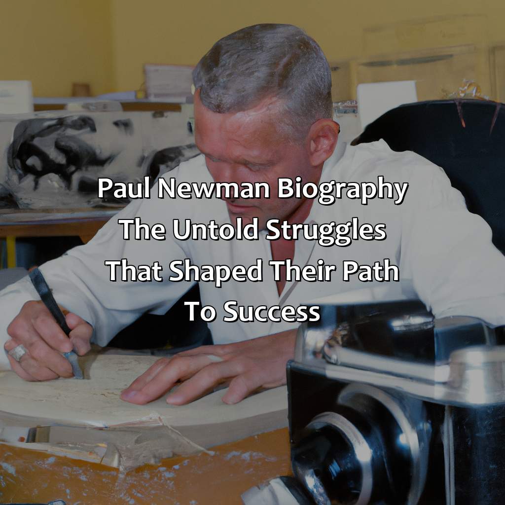Paul Newman Biography: The Untold Struggles That Shaped Their Path to Success,