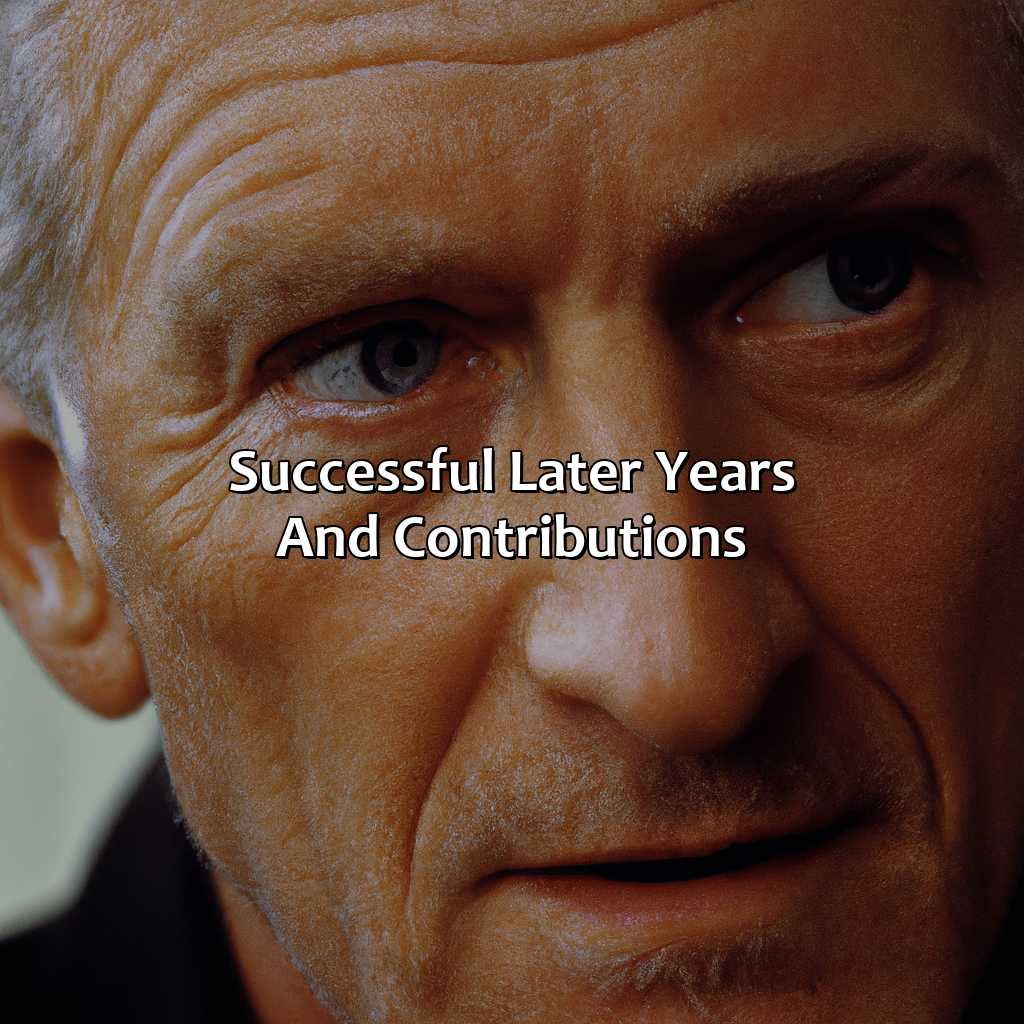 Successful Later Years And Contributions  - Paul Newman Biography: The Untold Struggles That Shaped Their Path To Success, 