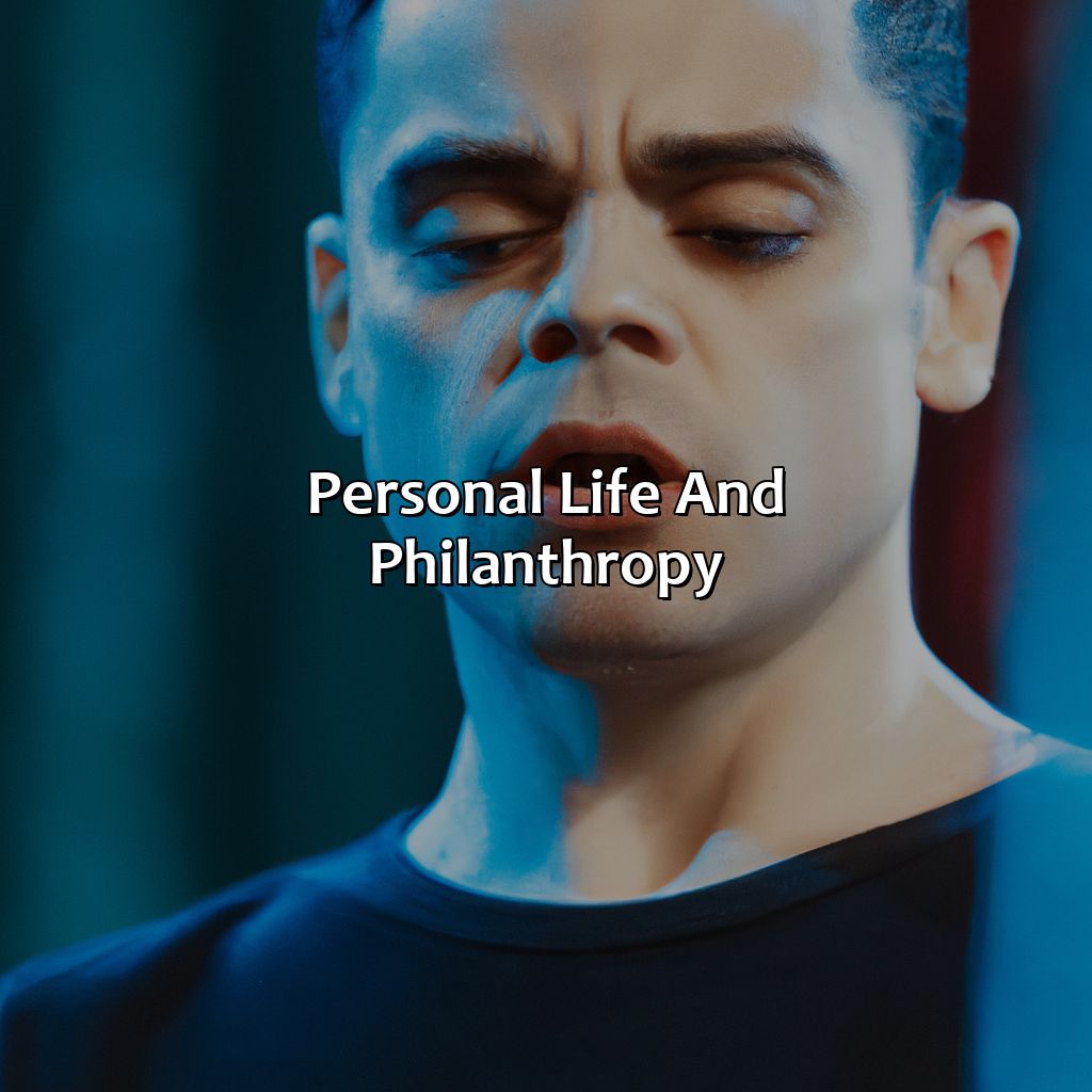 Personal Life And Philanthropy  - Rami Malek Biography: The Epic Life And Career Of A Legend, 