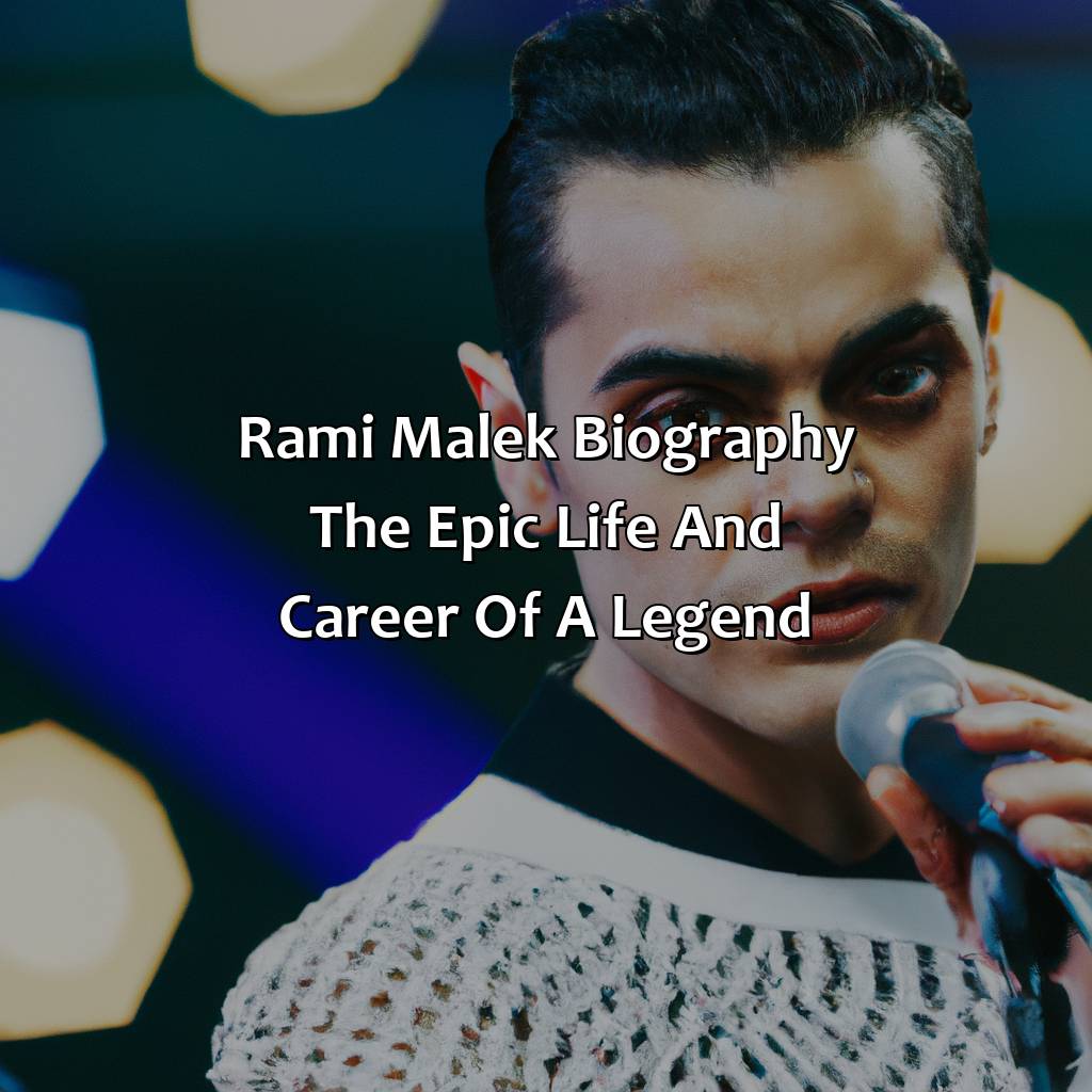 Rami Malek Biography: The Epic Life and Career of a Legend,