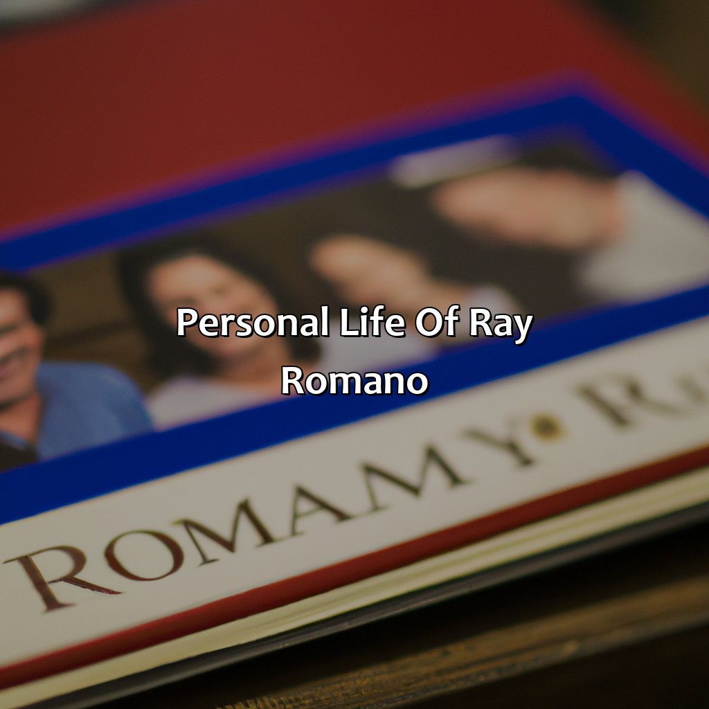 Personal Life Of Ray Romano  - Ray Romano Biography: The Fascinating Origins Of Their Journey To Greatness, 