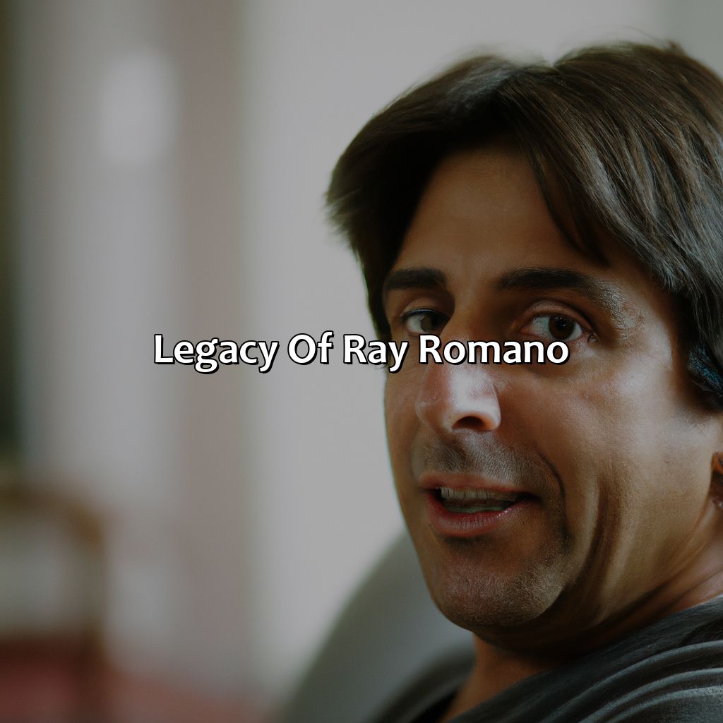 Legacy Of Ray Romano  - Ray Romano Biography: The Fascinating Origins Of Their Journey To Greatness, 
