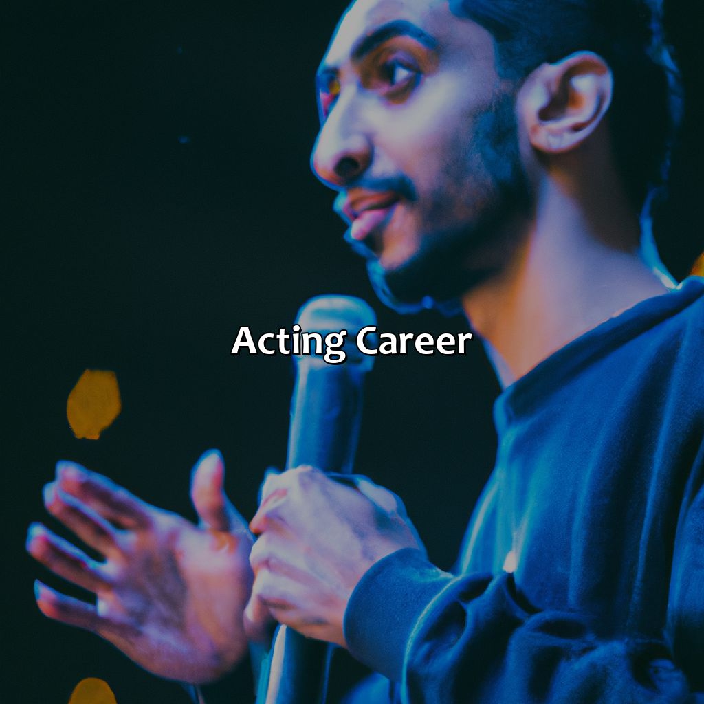 Acting Career  - Riz Ahmed Biography: The Incredible Accomplishments That Made Them An Icon, 
