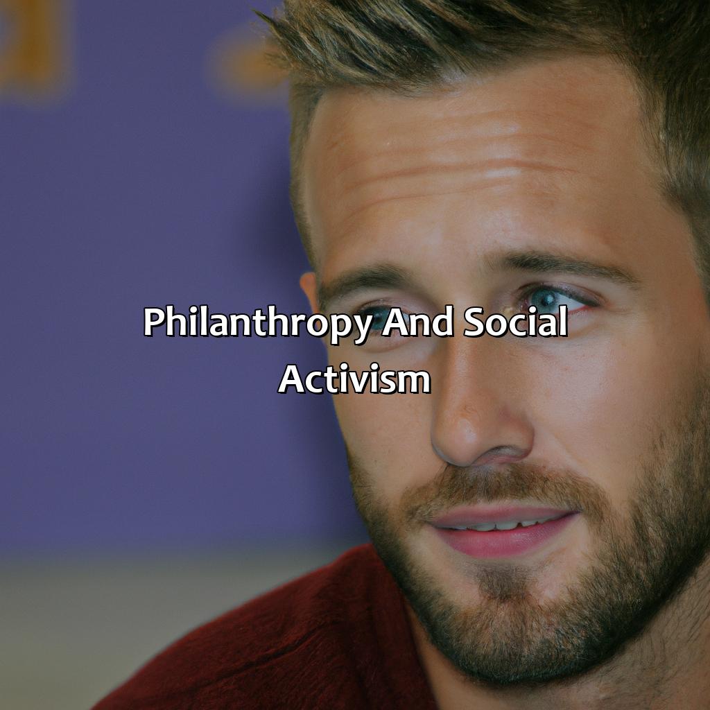 Philanthropy And Social Activism  - Ryan Gosling Biography: The Incredible Achievements That Changed History, 