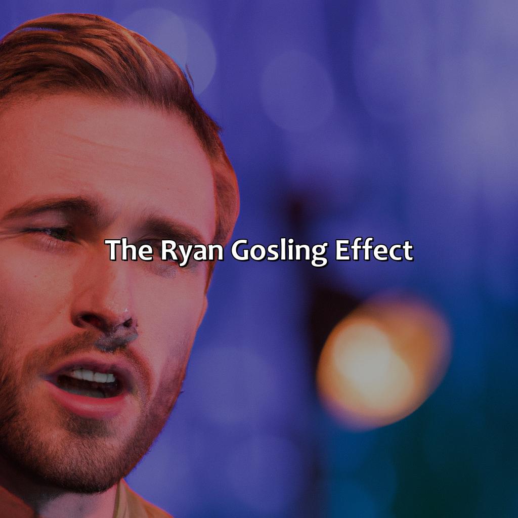 The Ryan Gosling Effect  - Ryan Gosling Biography: The Incredible Achievements That Changed History, 