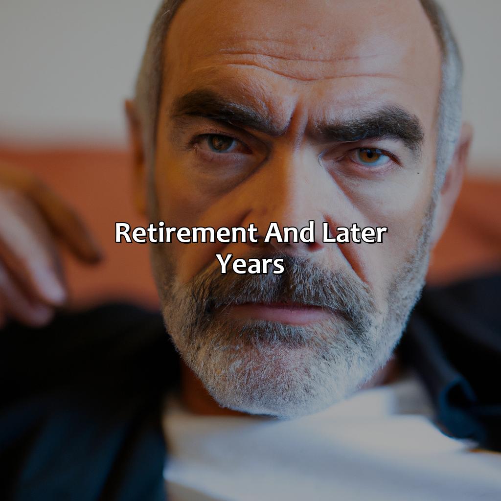 Retirement And Later Years  - Sean Connery Biography: The Unforgettable Life Story Of A Legend, 
