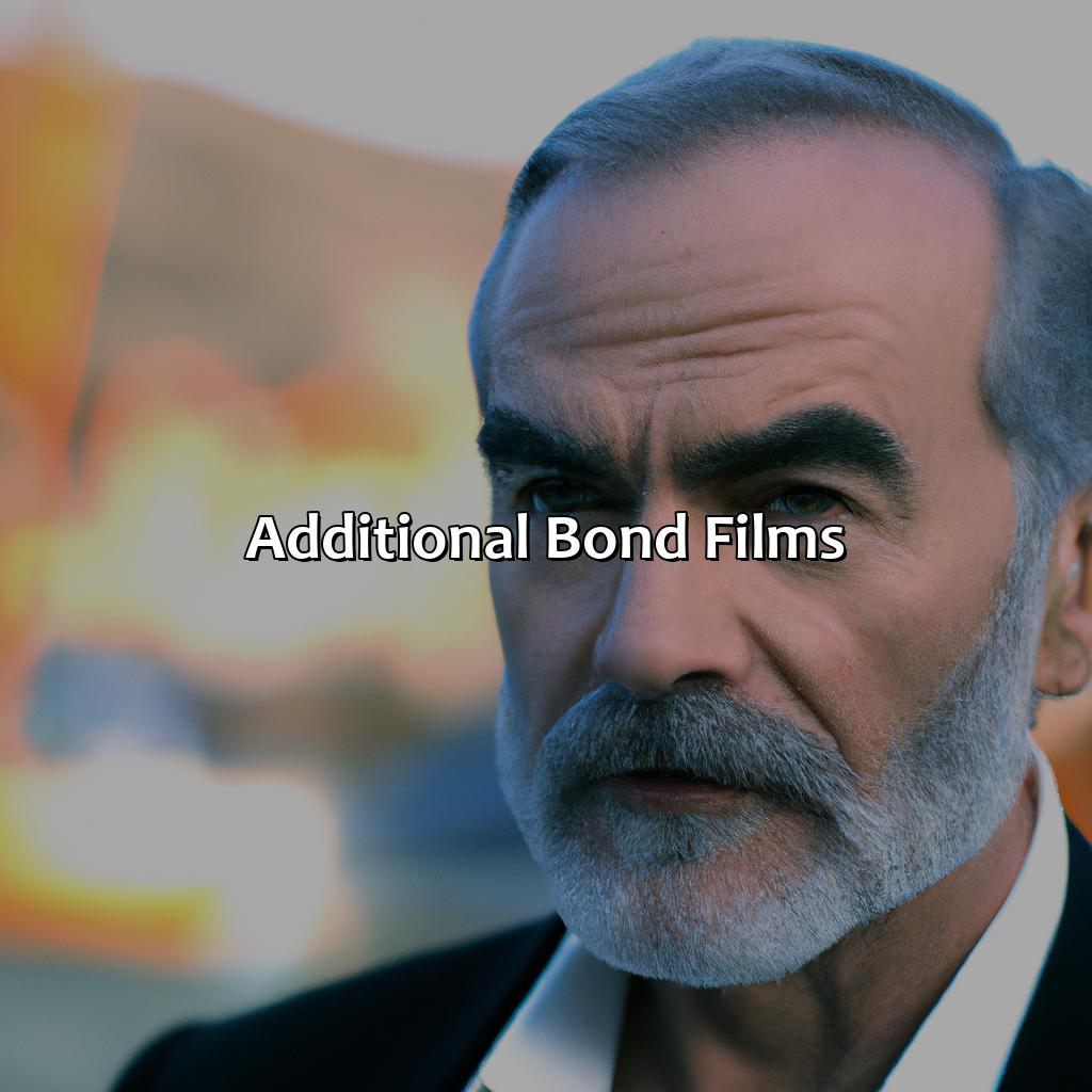 Additional Bond Films  - Sean Connery Biography: The Unforgettable Life Story Of A Legend, 