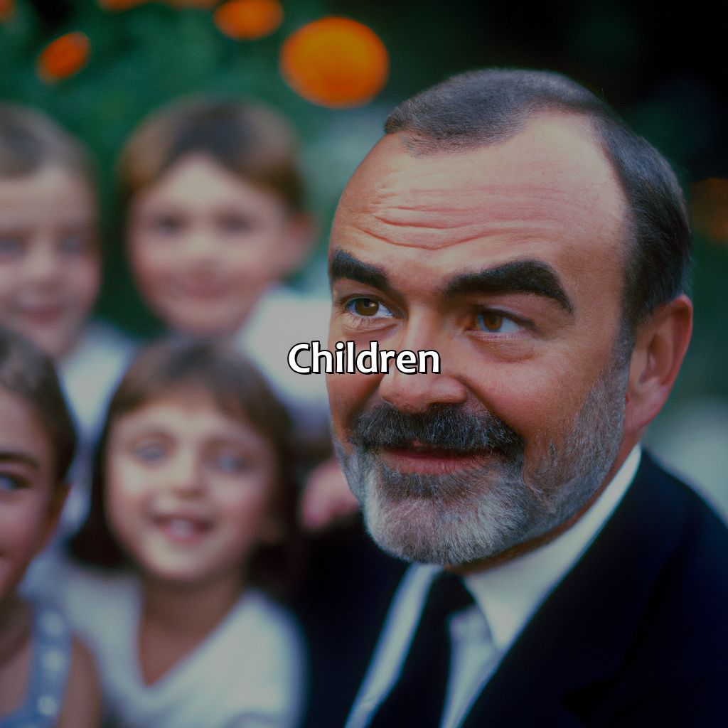 Children  - Sean Connery Biography: The Unforgettable Life Story Of A Legend, 
