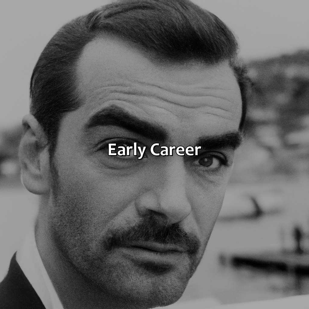 Early Career  - Sean Connery Biography: The Unforgettable Life Story Of A Legend, 