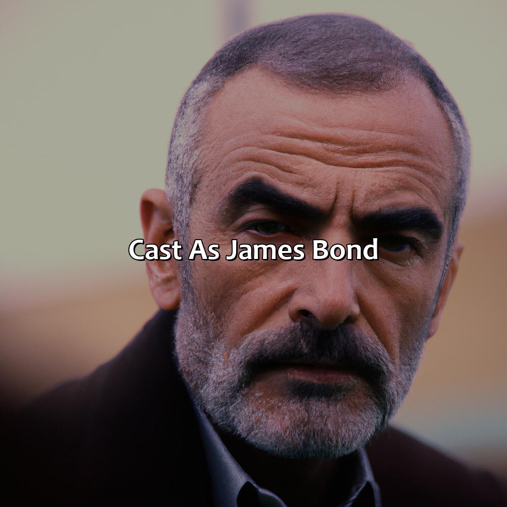Cast As James Bond  - Sean Connery Biography: The Unforgettable Life Story Of A Legend, 