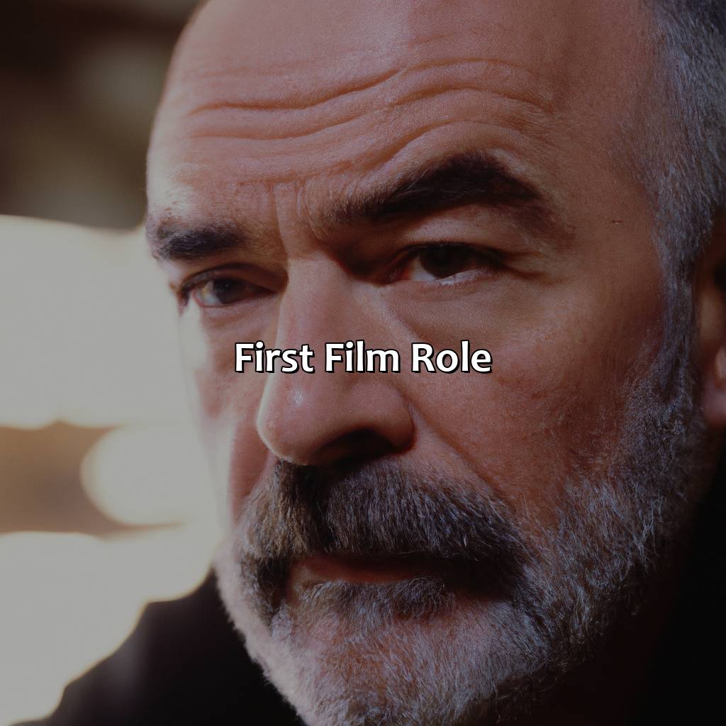 First Film Role  - Sean Connery Biography: The Unforgettable Life Story Of A Legend, 